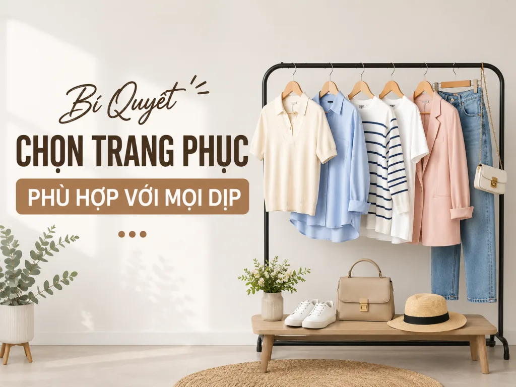 B&iacute; Quyết Chọn Trang Phục Ph&ugrave; Hợp Với Mọi Dịp