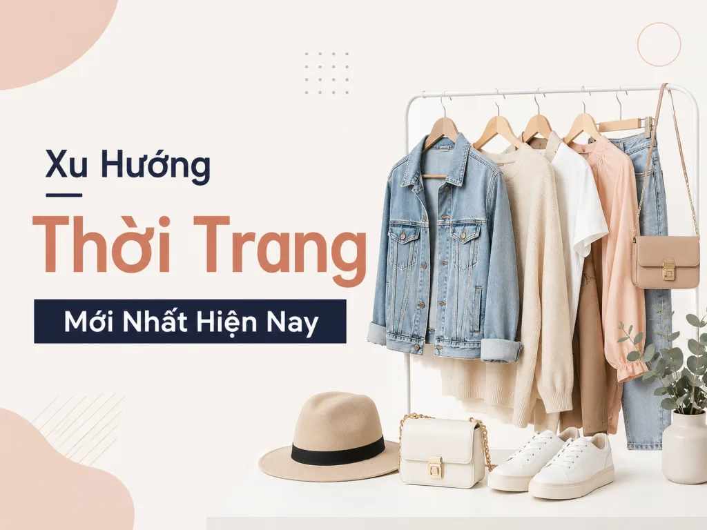 Xu Hướng Thời Trang Mới Nhất Hiện Nay